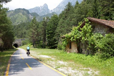 Drauradweg Seitensprung: Dolve Vita Tour