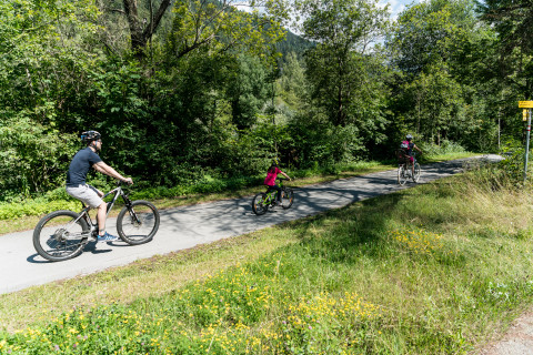 Drauradweg Seitensprung: Radwandern entlang der Isel