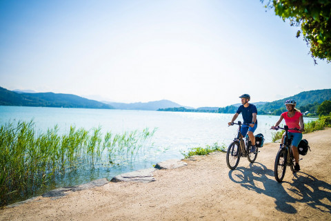 Drauradweg Seitensprung: Glitzer, Glanz & stille Momente