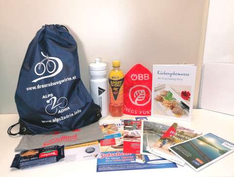 Mit der exklusiven Goodiebag 