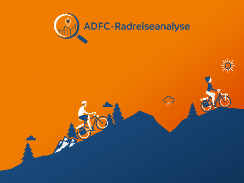 ADFC-Radreiseanalyse 2023: Radtourismus wächst - die Bahn muss nachbessern